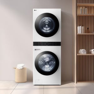 LG 트롬 오브제컬렉션 워시타워 W21WAM