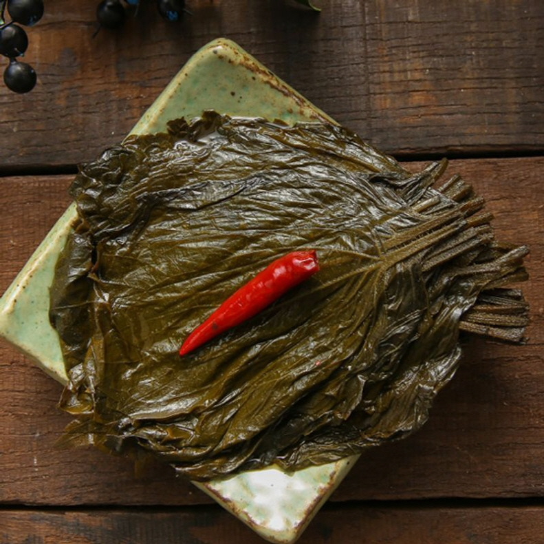 Haepum Banchan Danji Plum Soy Sauce Perilla Leaf Pickle 1kg, 1 Count