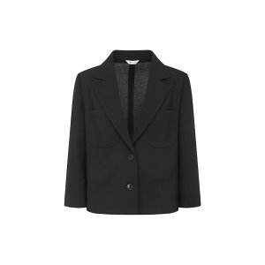 [더아이잗] 라이트 테일러드 크롭 재킷 (BLACK) IR4M0JK771