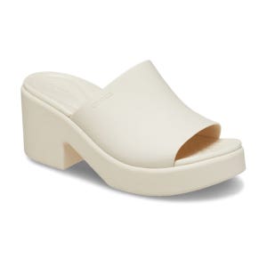 크록스 브루클린 슬라이드 힐 여성 키높이 슬리퍼 209408-160 209408-160