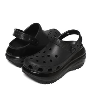 크록스 메가 크러쉬 클로그 블랙 207988-001 207988-001