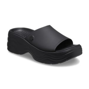 크록스 스카이라인 슬라이드 여성 키높이 슬리퍼 208182-001 208182-001