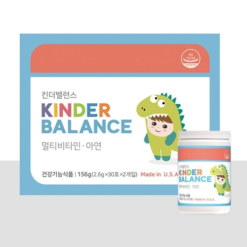MIA <b>킨더밸런스</b> 어린이 멀티비타민