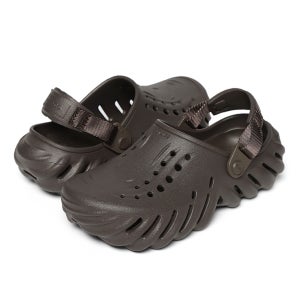 [크록스] 키즈/성인 에코 클로그 K 에스프레소 208190-206 208190-206