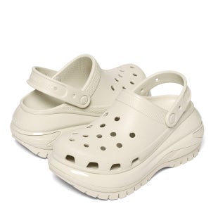 크록스 메가 크러쉬 클로그 본 207988-2Y2 207988-2Y2