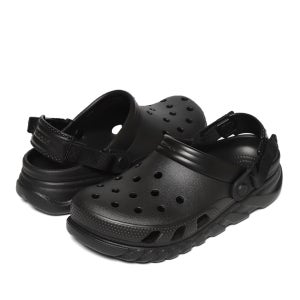 크록스 듀엣 맥스 II 클로그 블랙 208776-001 208776-001