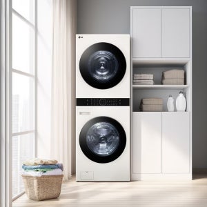 LG 트롬 오브제컬렉션 워시타워 W21EEAM
