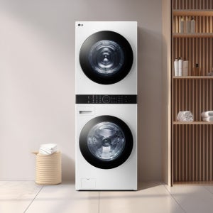 LG 트롬 오브제컬렉션 워시타워 W21WAM