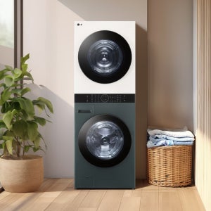 LG 트롬 오브제컬렉션 워시타워 W21GEAM