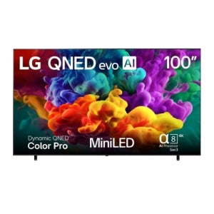5년무상AS 추가가능 26년 100QNED86BK LG QNED evo TV 100QNED84BU 단품