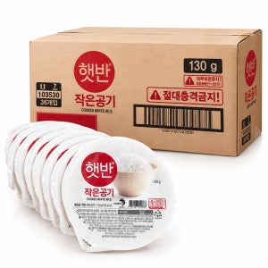 햇반 작은공기 130g, 36개