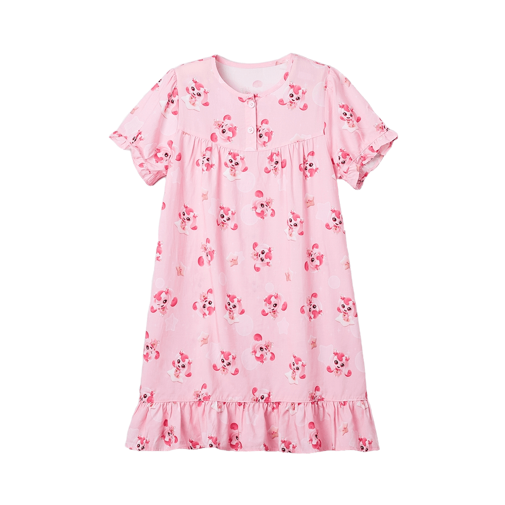 이랜드 스파오키즈 키즈 캐치 티니핑 원피스 파자마 SPPPF37KG2