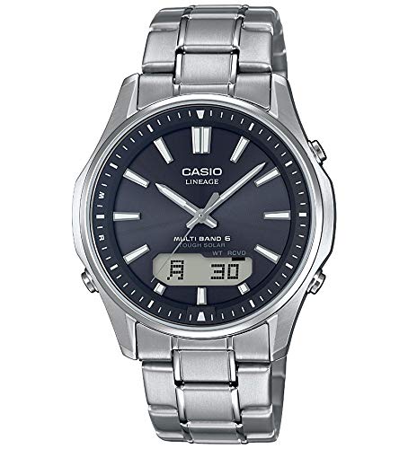 카시오 티타늄 손목시계 LCW-M100TSE-1AJF 대표 이미지