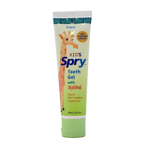 스프라이 <b>자일러</b> 스프라이 키즈 투스 젤 자일리톨 불소 미함유 어린이 치 약 60 ml