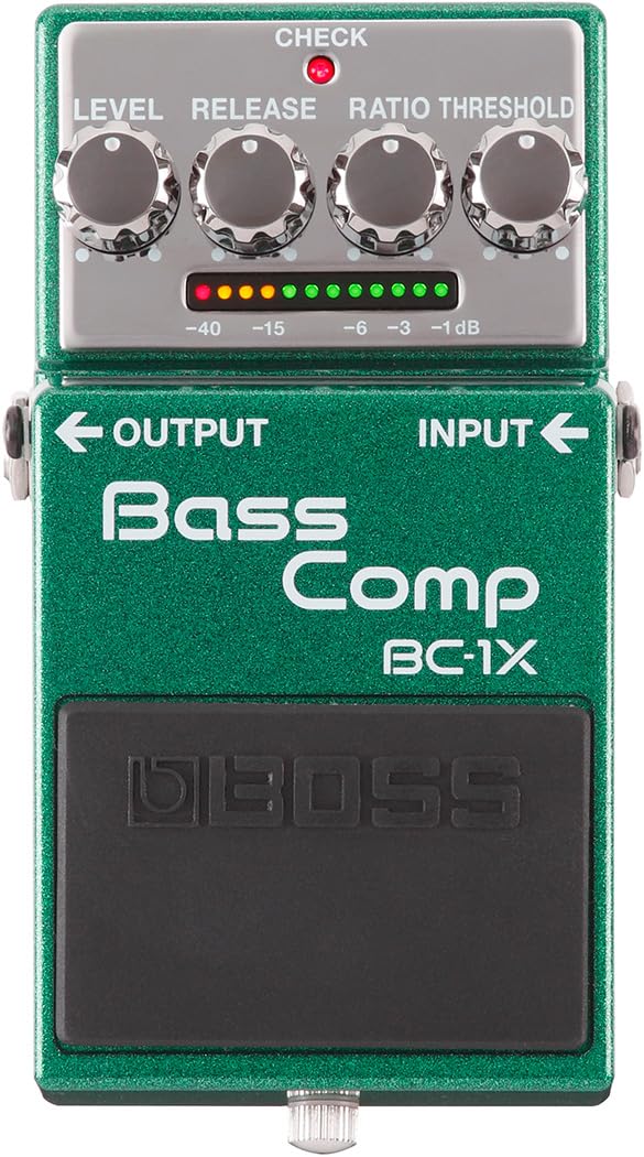BOSS 보스 Bass Comp 베이스용 컴프레서 BC-1X