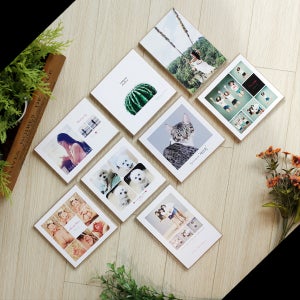 mdf기본_디자인 편집 액자, DF