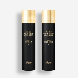 [허식당 협찬] 다이아린 프리미엄 남성용 데일리 스킨 로션 스킨케어 세트