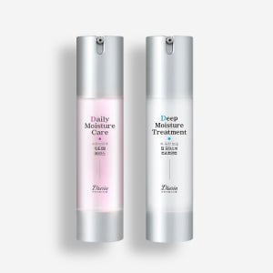 [허식당 협찬] 다이아린 프리미엄 모이스처 솔루션 2종세트 여성화장품