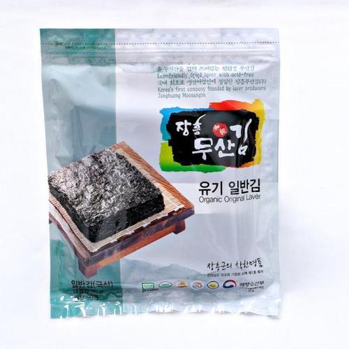 [<b>정해담</b>다] JD 장흥무산김 일반김 (전장 50매)