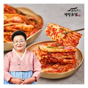 정성곳간 강순의명인 포기김치 10kg