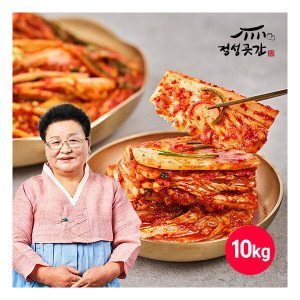 정성곳간 강순의명인 포기김치 10kg