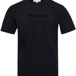 JW앤더슨 25SS 반팔 티셔츠 JT0258 PG1510999 Black