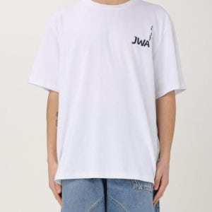JW앤더슨 JW 앤더슨 화이트 반팔 티셔츠 25SS JT0271PG1510 001 White 127182414