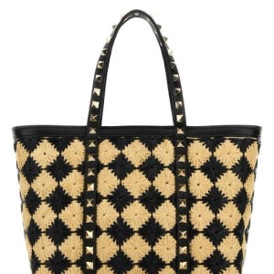 발렌티노 가라바니 체크 토트백 EX9 CHECKED 25SS 6W2B0R26FFS 133689335