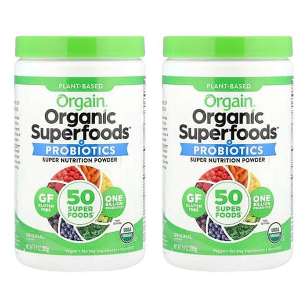 올게인 슈퍼푸드 <b>올인원 슈퍼 뉴트리션</b> 오리지널 280g  2개