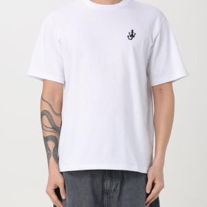 JW앤더슨 반팔 티셔츠 화이트 25FW JT0257PG1510 001 White 126996025