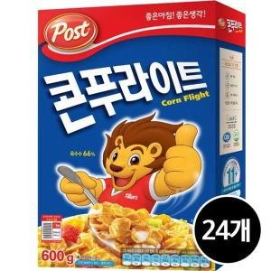 포스트 (NS홈쇼핑)포스트 콘푸라이트 시리얼 600g 24개34066179