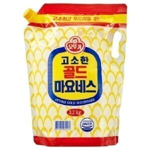 오뚜기 오뚜기 고소한 골드마요네즈스파우트팩3.2k 4개 1박스