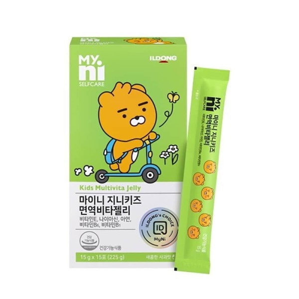 일동제약 마이니 지니키즈 면역비타젤리 15P