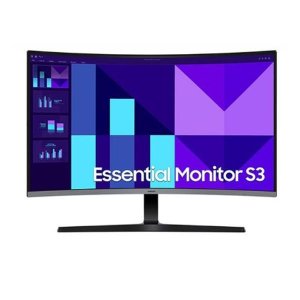 삼성전자 삼성 27형 커브드 모니터 S39GD 1800R 100Hz D-Sub HDMI 윈도우11 S27D394