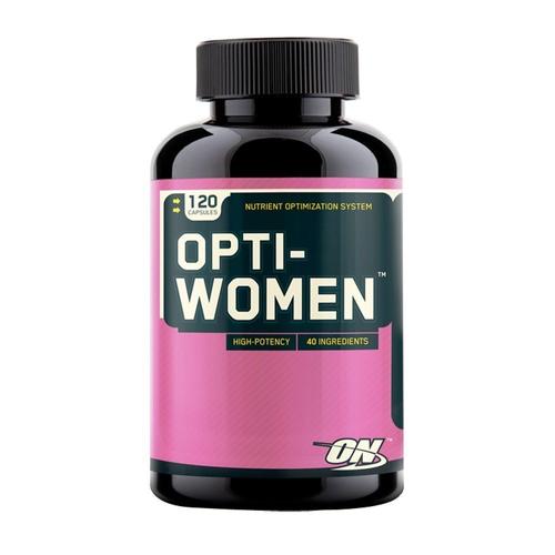 <b>Optimum Nutrition</b> <b>옵티멈 뉴트리션</b> 옵티-우먼 종합비타민 120캡슐 비타민 <b>미네랄</b> 복합체