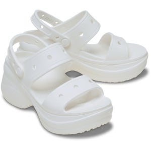 크록스 베이 샌들; 화이트