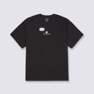 (공식판매처) 반스 VANS [아시아 아티스트 컬렉션 Vans X Riroo] 아이템 리스트 반팔 티셔츠 VN000QF4BLK
