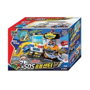 아이코닉스 (아이코닉스) 타요 SOS 출동센터 플레이세트