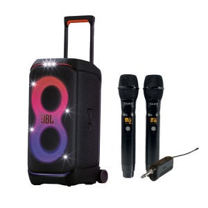 제이비엘 JBL PARTYBOX STAGE 320 파티박스 스테이지 320+DART 2채널 핸드마이크