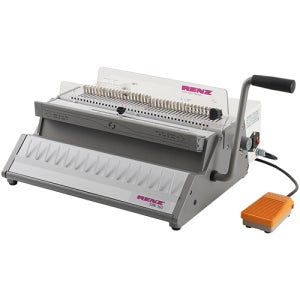 전동 3:1 와이어링 제본기 RENZ SRW 360 Comfort