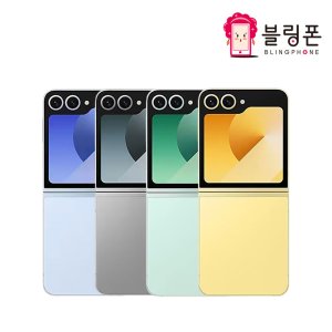 삼성전자 갤럭시 Z 플립 6 자급제  실버 쉐도우  256GB