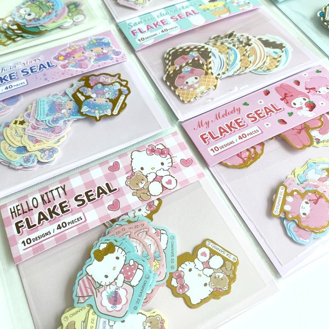 산리오 캐릭터 스티커