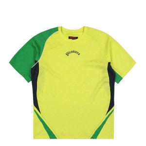 PLEASURES 레이트 스포츠 셔츠 P25SP028 YELLOW YELLOW 남성