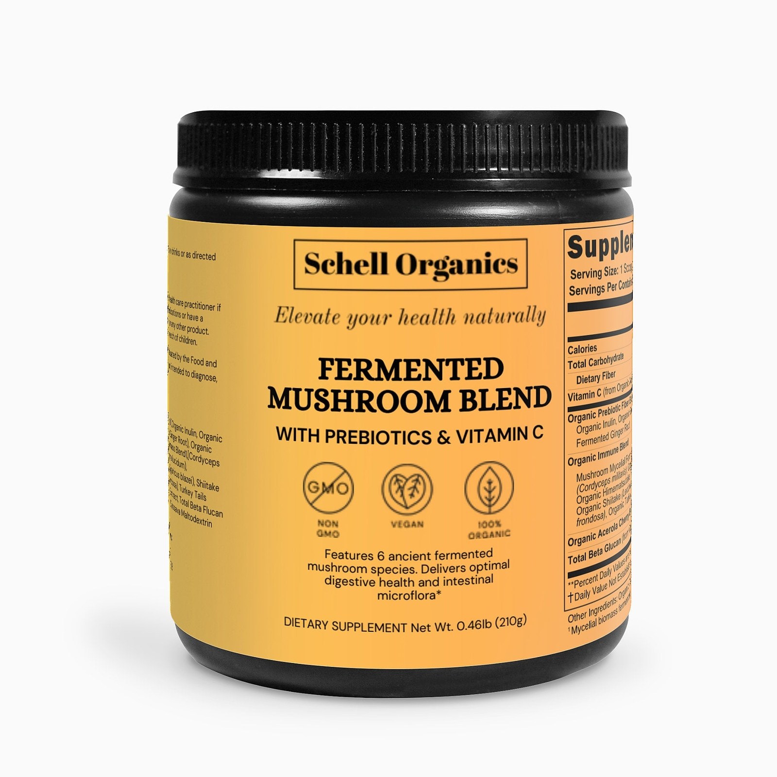 Schell Organics 발효 <b>버섯 혼합물</b>  1개  210g