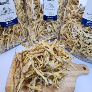 [오대양물산]뼈없는 황태채 1kg