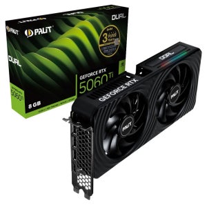 이엠텍 HIT PALIT 지포스 RTX 5060 Ti DUAL D7 8GB 이엠텍 /그래픽카드/정품/안심포장