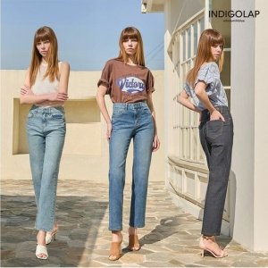 [인디고랩]25SS 여성 썸머 씬 블루 데님 3종