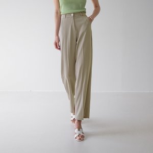 키작녀 스판 찰랑 통일자팬츠 미시옷 캔마트