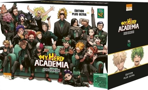 My Hero Academia, Vol. 42 (프랑스판, Ultra Collector) (나의 히어로 아카데미아)