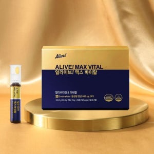얼라이브 맥스바이탈 고함량 액상 비타민 7병